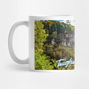 Taughannock Falls Tompkins County New York Mug